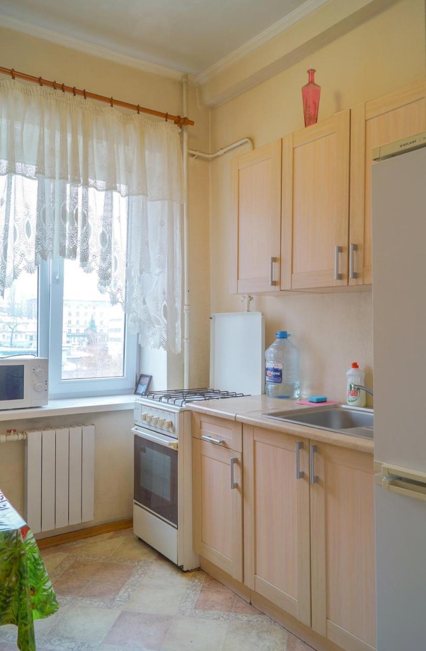 Квартира По Улице Большая Васильковская, 114 Kiev Esterno foto