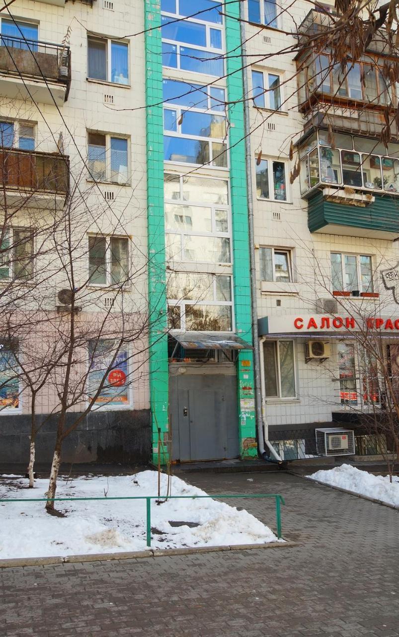 Квартира По Улице Большая Васильковская, 114 Kiev Esterno foto