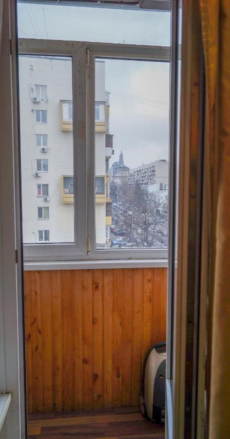 Квартира По Улице Большая Васильковская, 114 Kiev Esterno foto